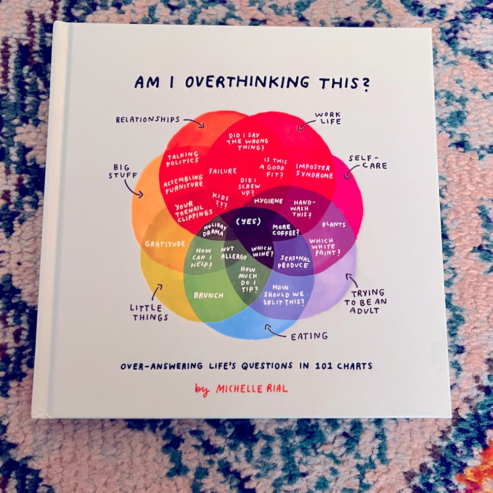 “Am I Overthinking This?” by Michelle Rial - MAKE A BOOK BUNDLE! 📚